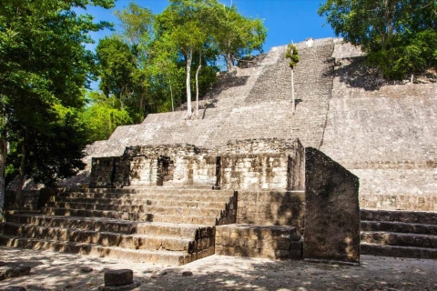 Van Palenque: Zona Arqueológica Calakmul