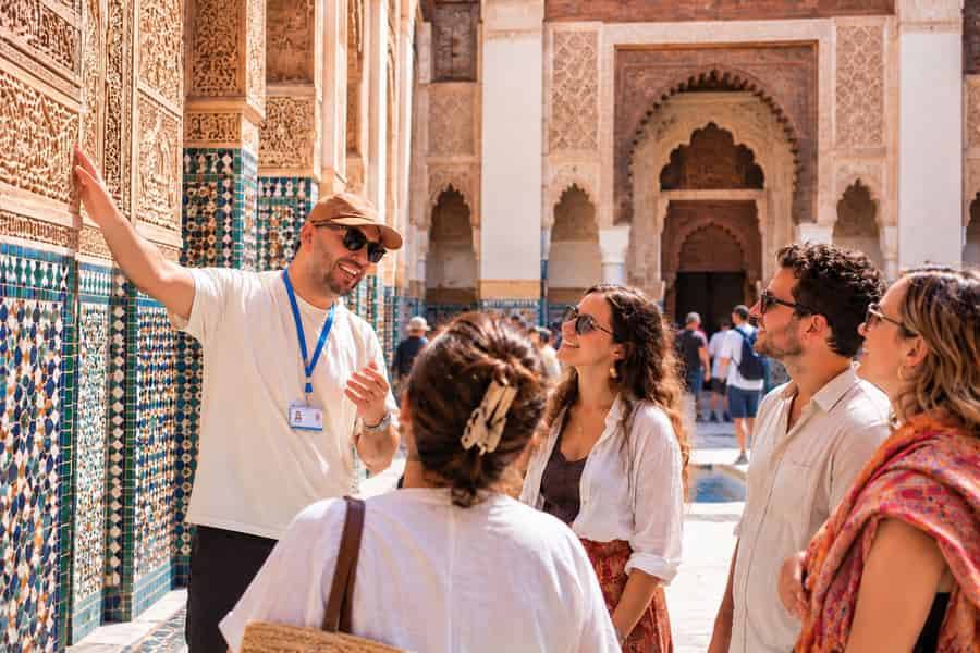 Marrakech: Ben Youssef, Secret Garden & Souks Rundgang. Foto: GetYourGuide Marrakech: Ben Youssef, Secret Garden & Souks Rundgang. Foto: GetYourGuide