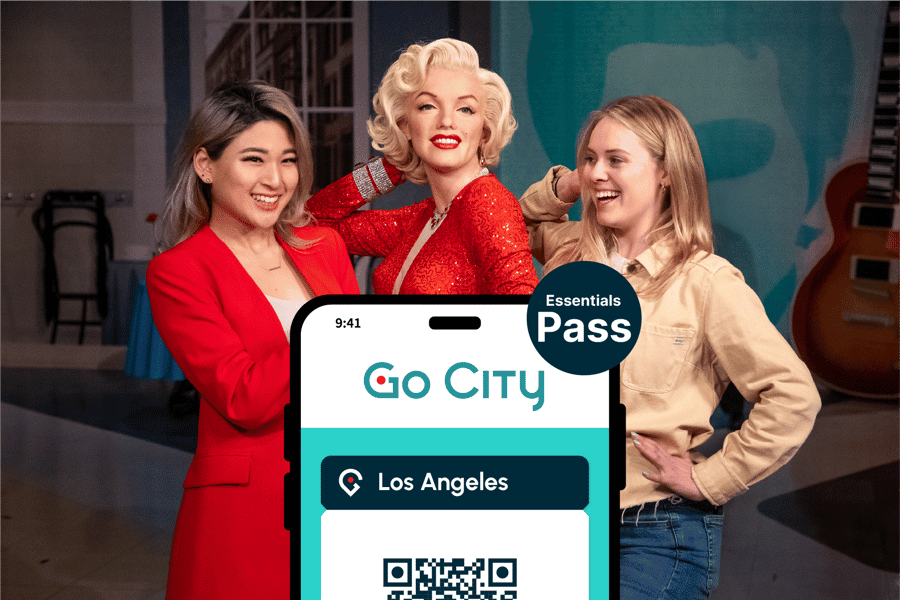Los Angeles Essentials Pass: Besuchen Sie 3 Top-Attraktionen. Foto: GetYourGuide