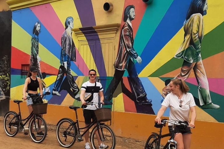 Von Lima aus: Miraflores und Barranco Fahrradtour