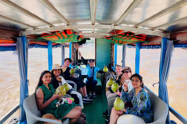 Ho Chi Minh: Mekong River Delta Day Trip with Lunch Shared small group tour
