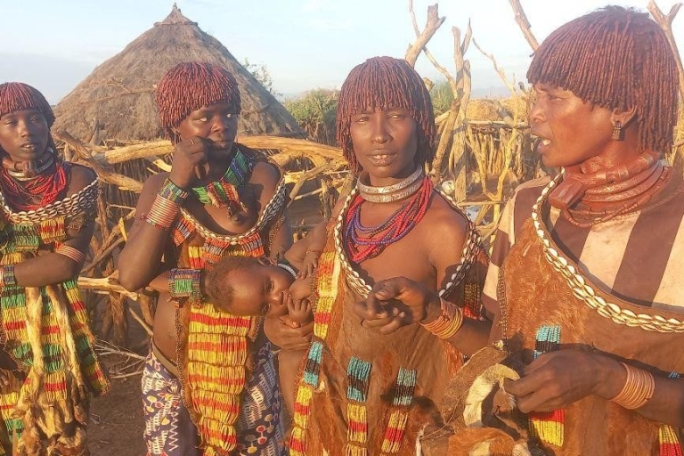 "Descubriendo el Valle del Omo de Etiopía: Recorridos culturales de 5 días