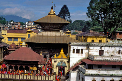 Evening aarti - Pashupatinath Temple