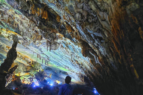 Från Hue: 1 dag utforska Paradise Cave | Avresa på kvällstid