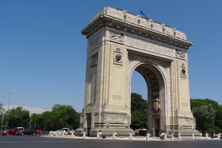 Bucharest: Private City Tour by BMW 7 Series