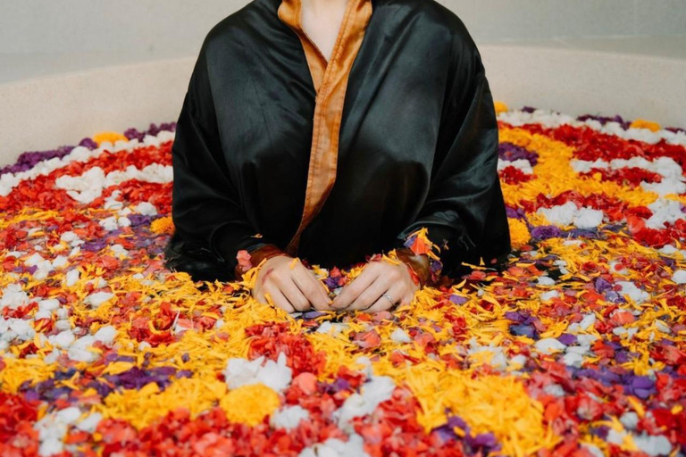 Bali: Spa Luxury Massage Scrub Relaxing Flowerbath 2 Hour 1 Hour Balinese Massage