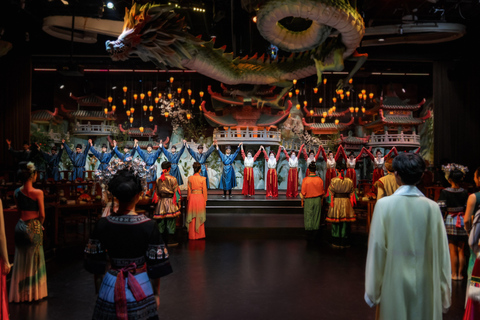 Shanghai: "Wanbang" Immersive Tang Dynasty Royal Dining Show Wan Bang Lai Chao Dinner Experience SVIP Seat