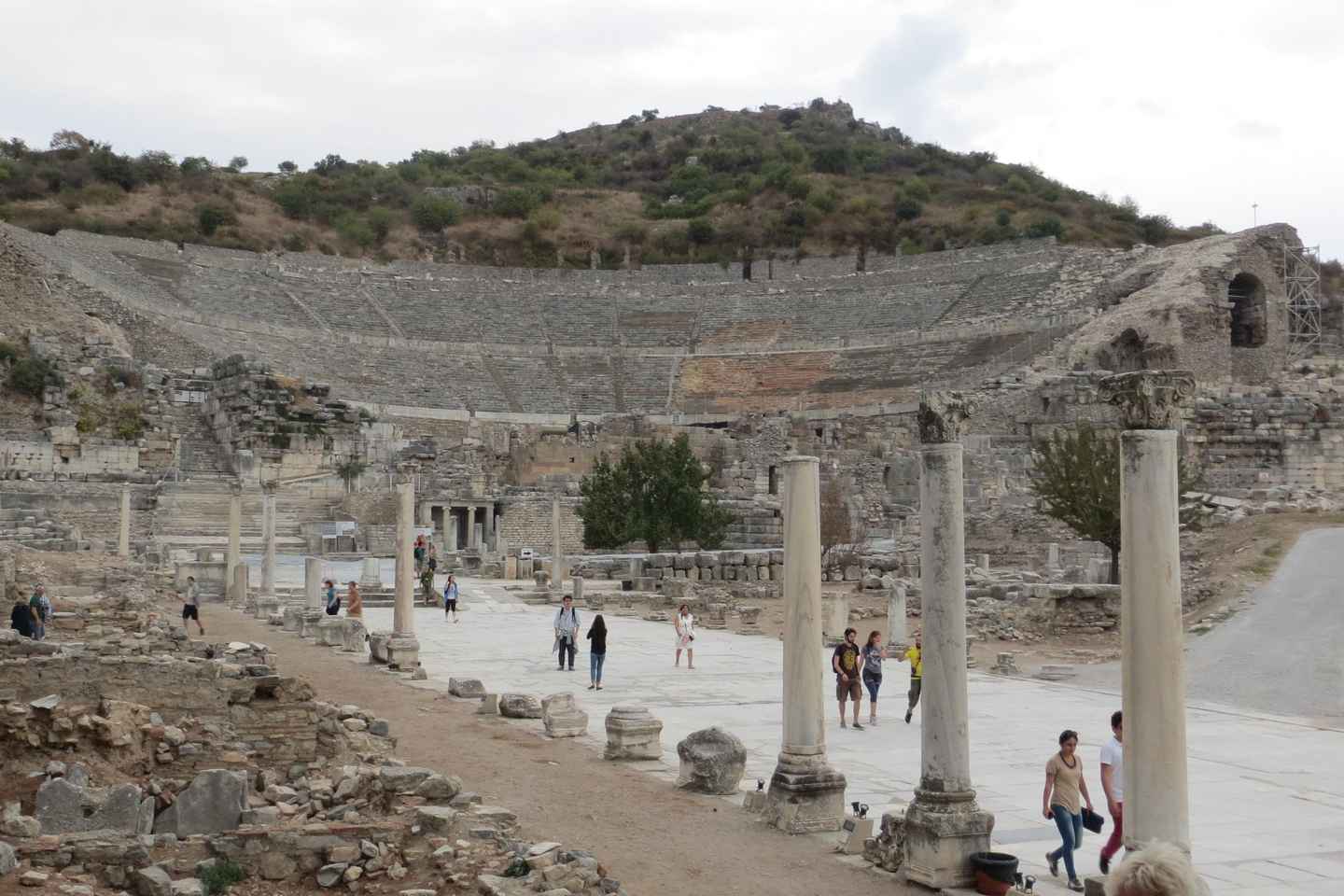 Guided Icmeler Ephesus Tour w/ Breakfast & Lunch
