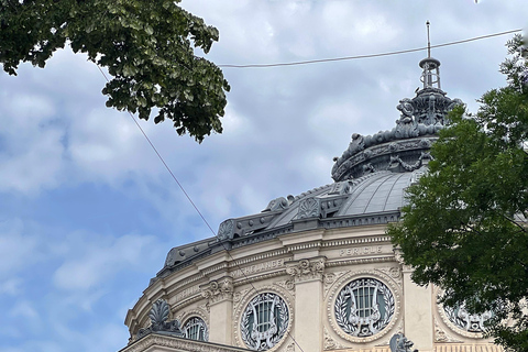 Visite à pied de Bucarest Calea Victoriei