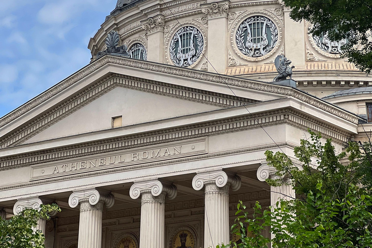 Visite à pied de Bucarest Calea Victoriei