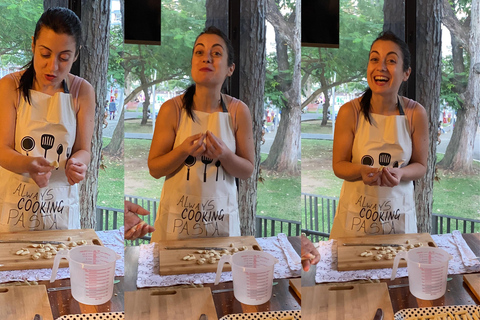 PASTA COOKING CLASS IN PANAMA CITY, DINNER & WINE INCLUDED!