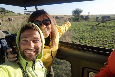 Arusha: 5-tägige Tansania Safari mit Masai Boma Besuch