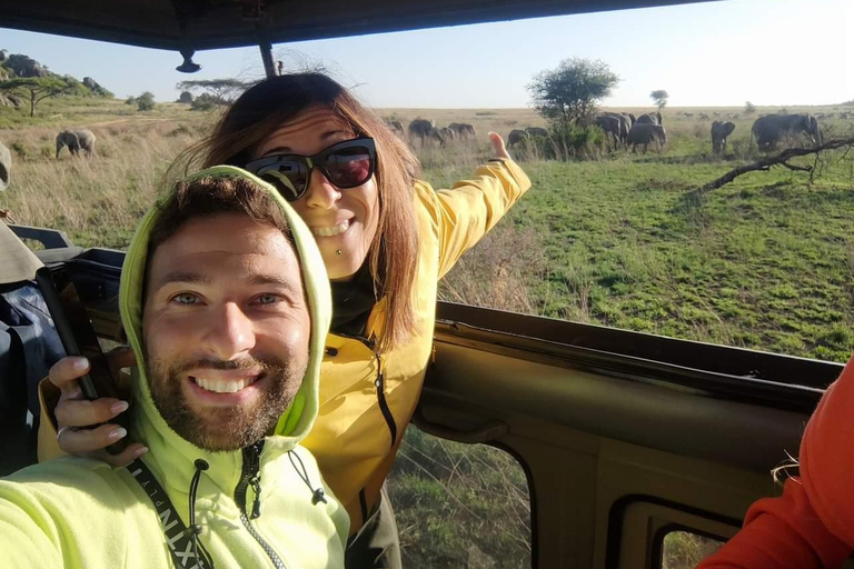 Arusha: 5-tägige Tansania Safari mit Masai Boma Besuch