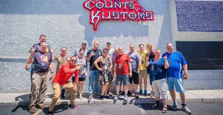 Las Vegas: Pawn Stars, Counts Kustoms, Shelby American Tour photo 10