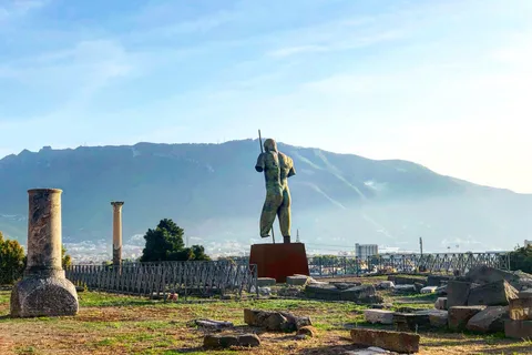 Naples: Pompeii Archeology Park Tour & Skip-the-Line Entry