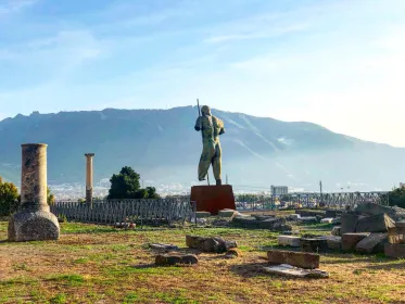Von Neapel aus: Pompeji Führung mit Skip the Line