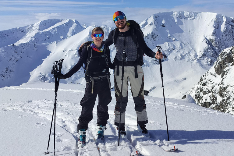 Tromsø: Ski/Randonnee Guided Tour Private tour