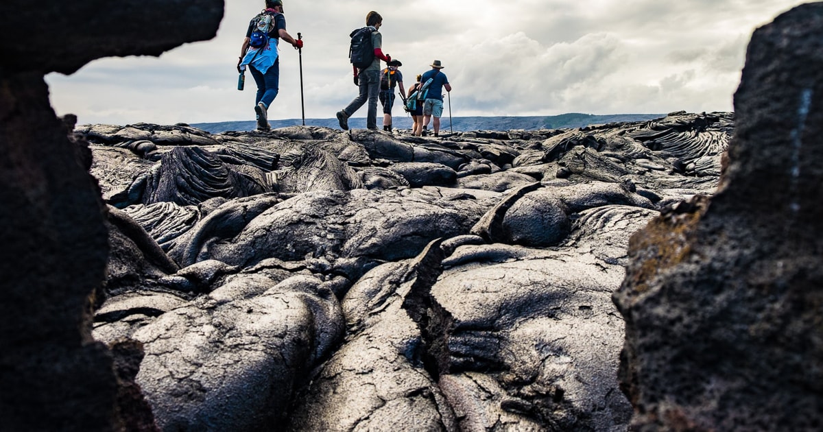 From Kona and Waikoloa Kilauea Volcano Discovery Tour GetYourGuide
