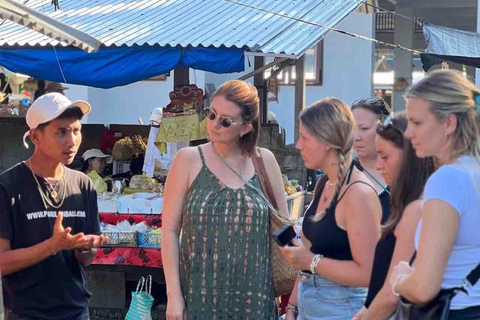 Ubud: Balinese Cooking Class 10Dish and Market with Tranfers