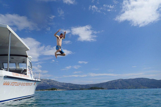 Korčula: boottocht met kleine groep, lunch en snorkelen