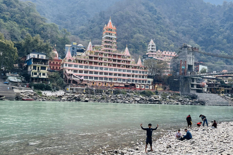 From Delhi: 4-Day Rishikesh & Haridwar Private Tour Tour with 3-Star Hotels
