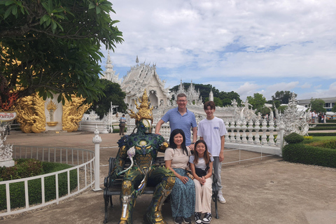 Unforgettable tour of Chiang Rai Private tour