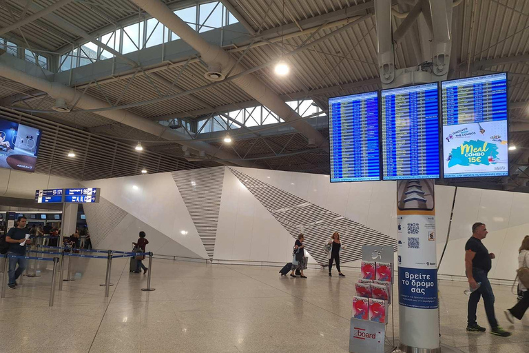 Athènes : Transfert privé depuis/vers le port du Pirée d&#039;Athènes.Transfert privé à Athènes : Athènes ville de/au Port du Pirée