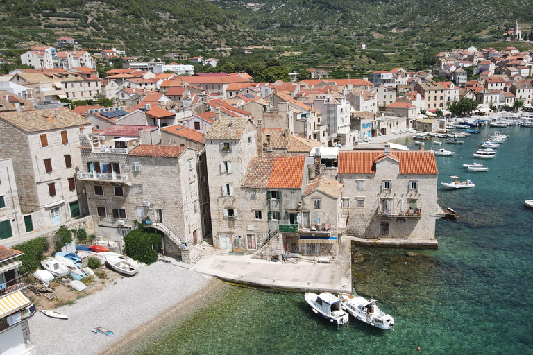 Grotta Azzurra e 5 Isole Con nuoto e snorkeling