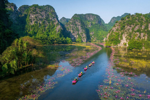 Hanoi: Ninh Binh Am Tien Cave or Trang An, Mua Cave & Hoa Lu Private Tour: Ninh Binh, Hoa Lu, Trang An, Mua Cave, Incense