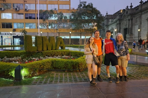 Lima: privérondleiding door het historische centrum, Miraflores en CatacombenTour door het historische centrum, catacomben en Miraflores