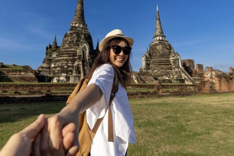 Bangkok Ayutthaya Ciudad Antigua Tour fotográfico de Instagram