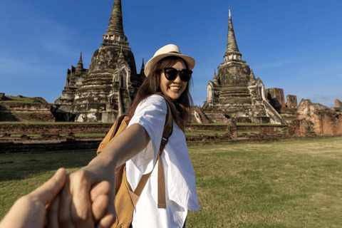 Bangkok Ayutthaya Oude Stad Instagram-tour