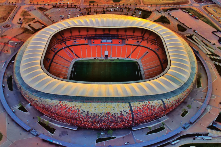 Museu do Apartheid e excursão a Soweto