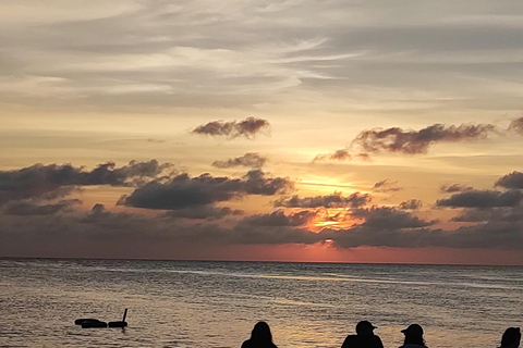 From Your Hotel in San Ignacio to Caye Caulker/Van + Ferry