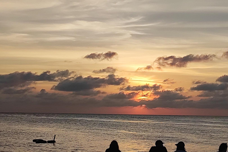 From Your Hotel in San Ignacio to Caye Caulker/Van + Ferry