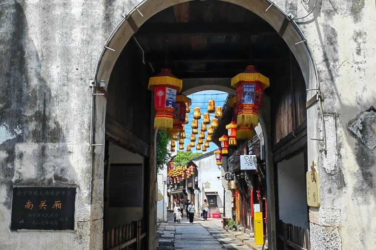 Hangzhou to Haining: Tide Park, Folk Museum & Shadow Puppet