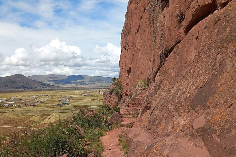 Z Puno: Wycieczka do Chucuito, Molloco i Aramu Muru