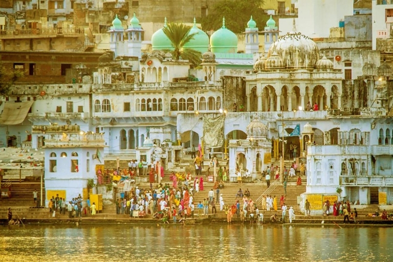 From Jaipur : Private Ajmer Pushkar Tour by Cab