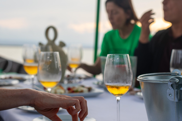 Albufera : tour en bateau avec dégustation de vins de Valence et de tapas