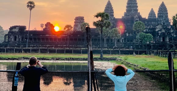 Angkor Wat Sunrise Tour in Siem Reap Small-Group