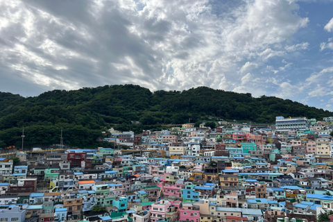 Busan: Top Attractions Tour for Cruise Guests For Busan Cruise Guest Highlight Top Attraction Group Tour