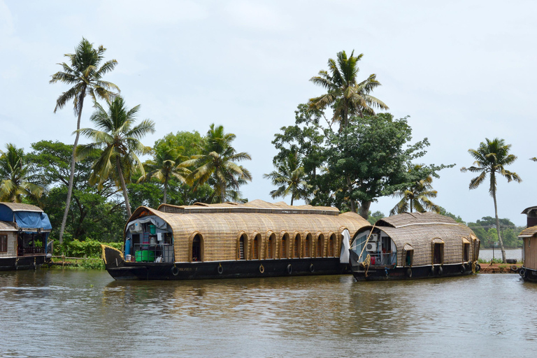 Desde Kochi Crucero en casa flotante por los remansos de Alappuzha