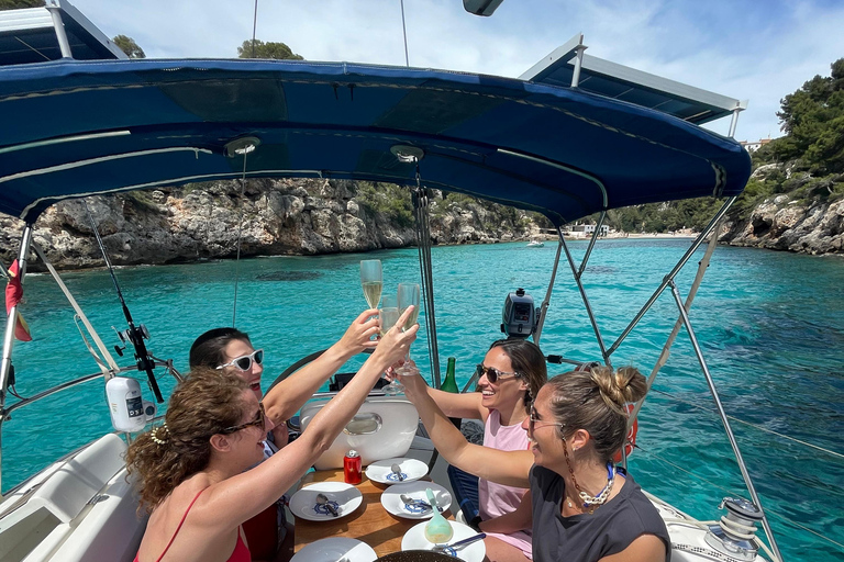 Palma: Private Sailing Boat Excursion with Optional Paella Full day - Boat 42 feet (Max 12 pax)