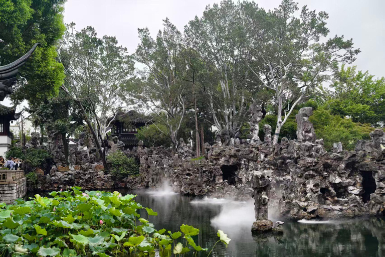 Suzhou Lion Grove Garden Ticket: a UNESCO Chinese Garden