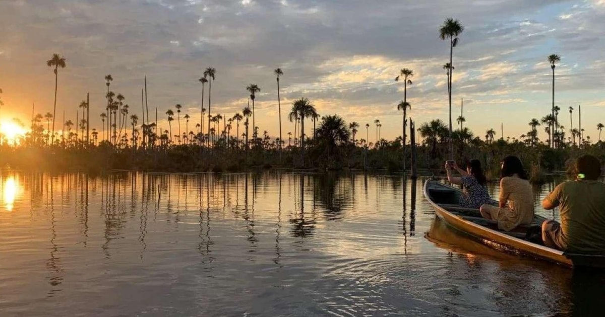 Enchantment in Puerto Maldonado: Yacumama Lake and Sunset | GetYourGuide