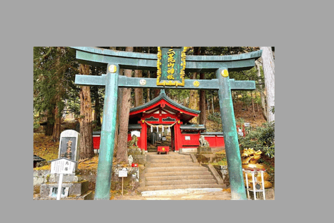 From Tokyo : Nikko Full Day Private Sightseeing Tour