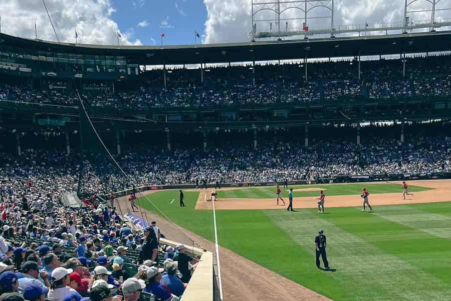 Chicago: Chicago Cubs Baseball Spiel Ticket im Wrigley Field. Foto: GetYourGuide
