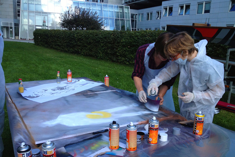 Atelier et visite de Street Art - Groupe privé