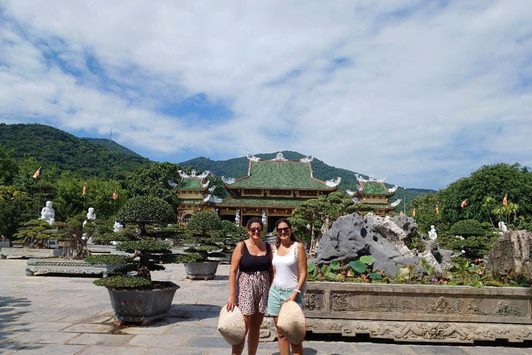 Hoi An: Golden Bridge, Lady Buddha och Marble Mountain Trip