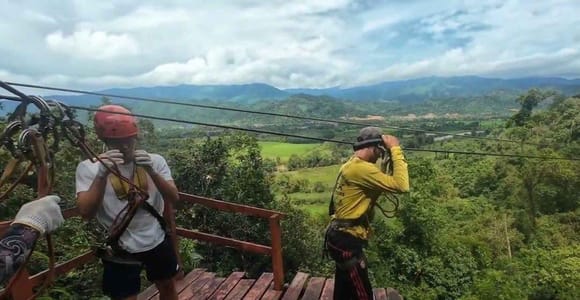 Punta Cana: Zipline Adventure with Hotel Pickup